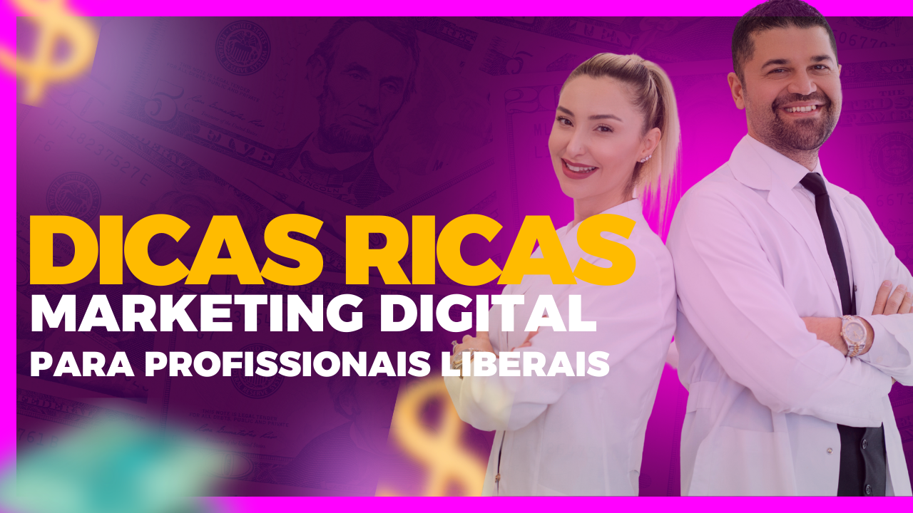 Marketing digital para negócios locais e profissionais liberais.